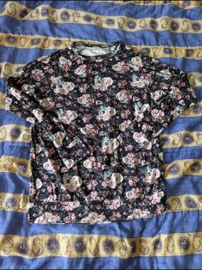 Kindred Watercolour Floral Pullover
